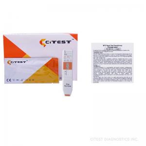 China MTZ Rapid Test Panel(Urine),  Desmethylmirtazapine detect, Drug Abuse Test Kit on sale