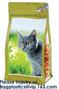 Cheap Pet Treat Food Pouch BAGS,Bath Salts Fishing Baits Garden & Building supplies STAND UP POUCHES SIDE GUSSET BAGS FLAT BOT wholesale