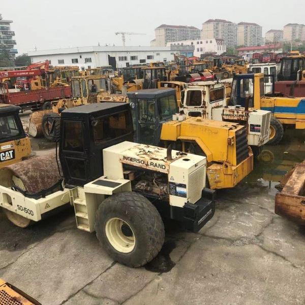 Used Tcm Fd100 Diesel Forklift with 4.5m Satge and Powerful Engine