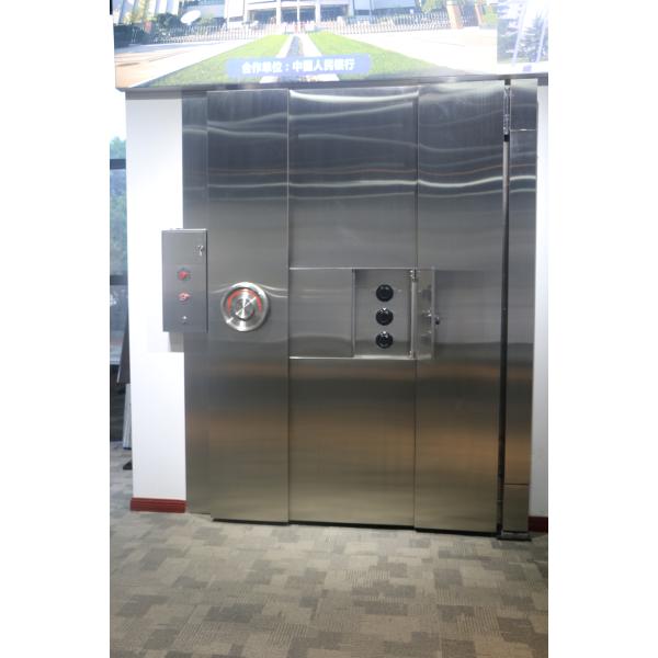 2200mm Height 20mm Metal Security Doors , Anti Theft Door Waterproof
