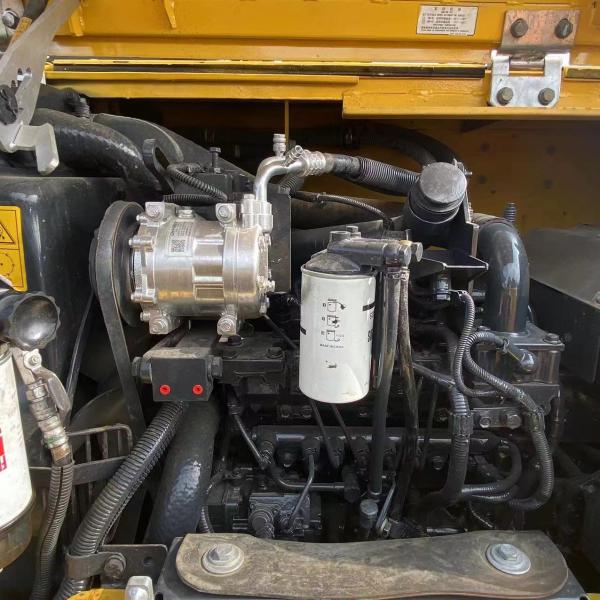 7ton Used Komatsu Pc70 Crawler Excavators In Good Condition