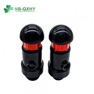 China Plastic Straight Through Type Exhaust Valve Automatic Black Air Vent Valve Form Nb-Qxhy on sale