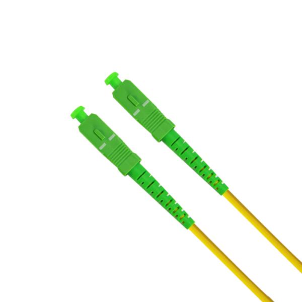 SC/APC-SC/APC Singlemode Simplex 3.0mm 3m fiber optic patch cord