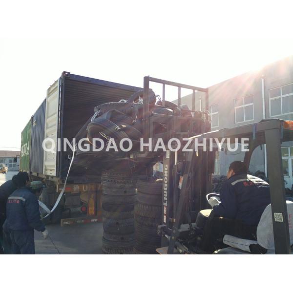 Chain Net Yokohama Pneumatic Fender Rubber Black Boat Bumper Guard