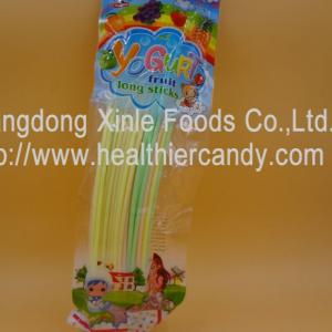 Cheap Multi Fruit Flavor Long CC Stick Candy / Sweets Lowest Calorie Candy Bar wholesale