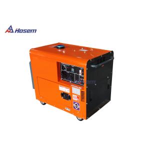 Cheap 5kW Diesel Industrial Generator Set Portable 3000RPM 3600RPM wholesale