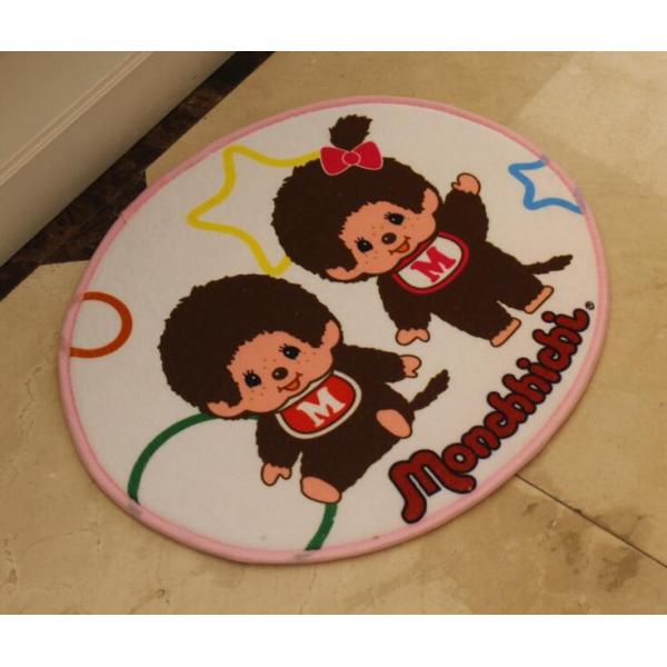 Happy Christmas Anti Slip Bath Floor Mat In Nylon Material, Best Gift For Kids,Size 40*60CM