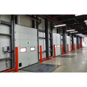 Cheap High Speed Roller Exterior Industrial Sectional Overhead Doors wholesale
