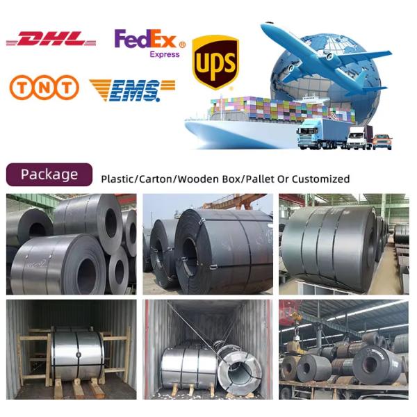 S275jr Hot Rolled Low Carbon Steel Coil A36 Ss400 Q235 Q355 Q345ms