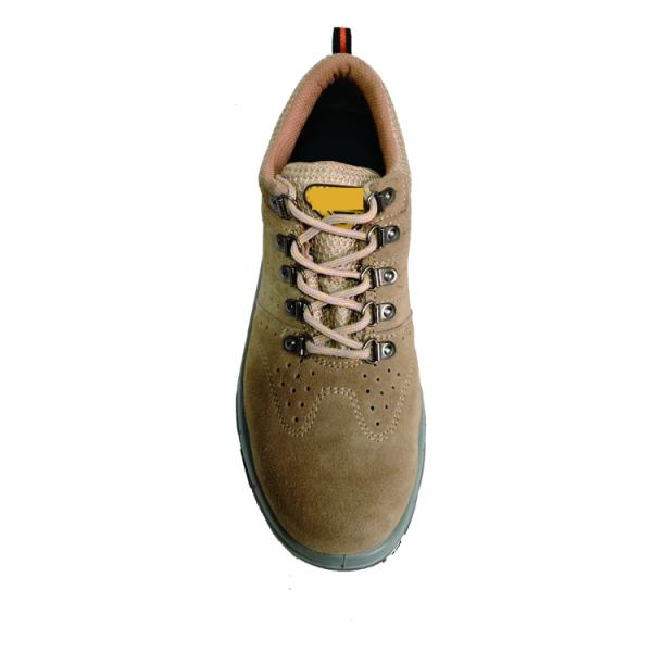 PUPU Outsole Material Knitted Work Shoe S3 Footwear for Transportation Industry Safety Shoes