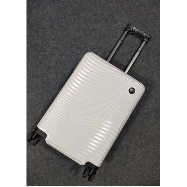 Smart Carry-On ABS Luggage Soft Handle 20'24'28 Trolley Valise De Voyage With Wheels Custom Logo Luggage Case
