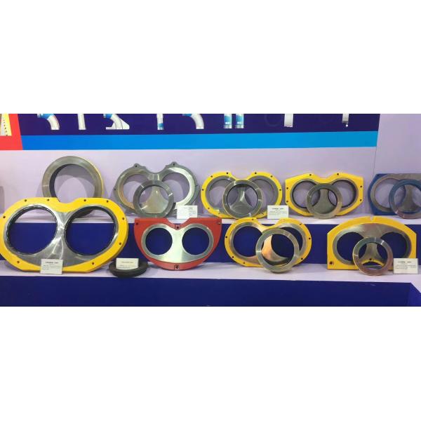 VS70 TK70 Putzmeister Concrete Pump Truck Parts Plate Glasses