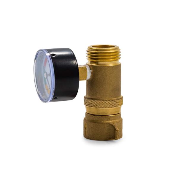 JIS ANSI 50 Psi 3/4'' Brass Water Pressure Regulator