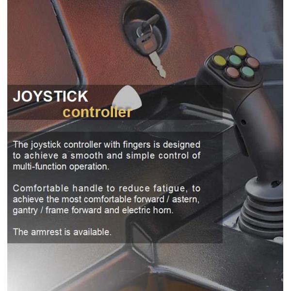 Ac Motor Warehouse Forklift Trucks Max Lift Height 9000mm Capacity 2 Ton