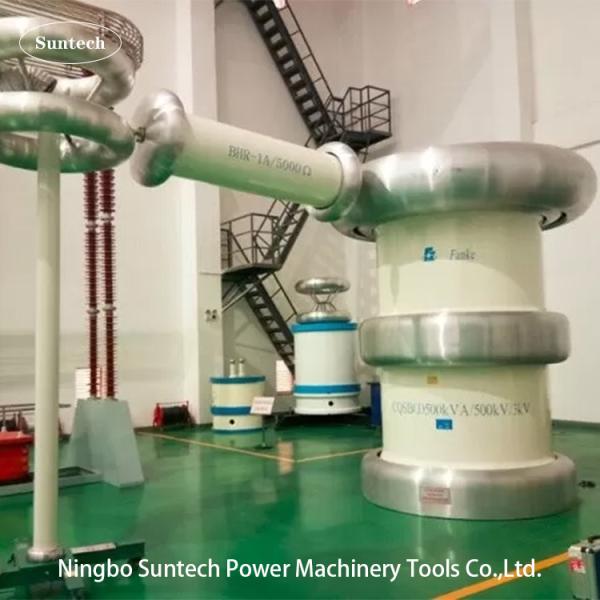 Quality PD Free AC Transformer Test Systems, HV Type High Potential Test Equipment for sale