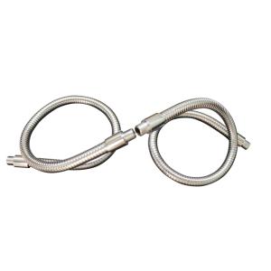 Customized Bendable Metal Tube Brass Microphone Flexible Gooseneck Pipe 28mm