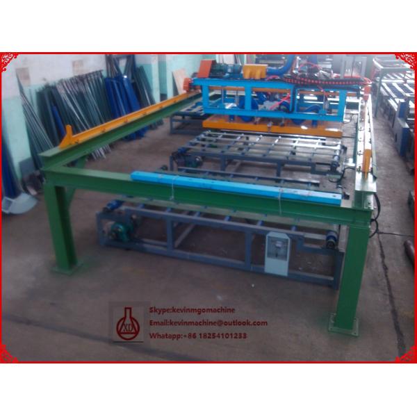EPS Sandwich Wall Panel Equipment , CE Fiber Cement Board Production Line
