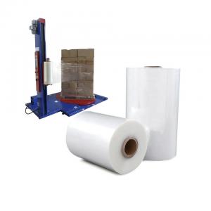 China Packing Pallet PE Stretch Film Jumbo Roll Machine Stretch Film on sale