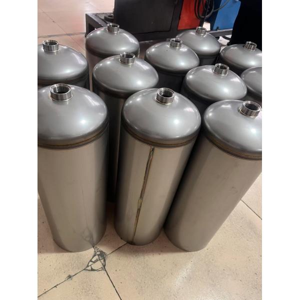 Custom 1l Check Ispection Empty Stainless Steel Fire Extinguisher Cylinder