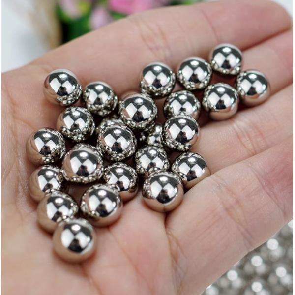 Bulk SUS304 High Chrome Steel Grinding Balls Media Magnetic Free