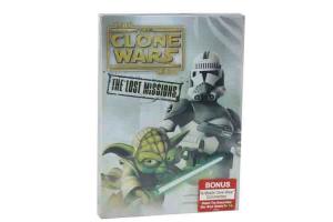 Cheap Star Wars: The Clone Wars The Lost Missions Series 6 DVD Movie Science Fiction War Series Anime Film DVD wholesale