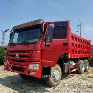 Cheap                  Used HOWO 371HP 10 Tires Dump Truck on Sale, Secondhand Sinotruk 6&times; 4 Tipper Truck HOWO 371with One Year Warranty              wholesale