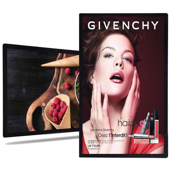 49 inch wall mount lcd digital signage for indoor digital advertising monitors ad screen