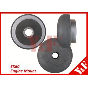 Cheap Anti Vibration Moulded Rubber Engine Mounts For HITACHI EX60 Construction Machinery Parts wholesale