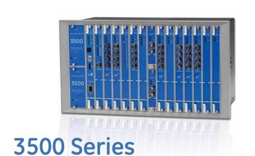 Bently Nevada 3500 System 3500/34 Monitor