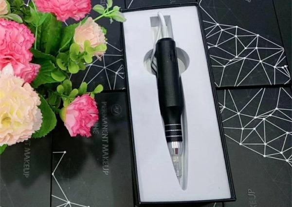 Quality Black Permanent Makeup Tattoo Eyebrow Pen Machine For Eyebrow / Lip Tattoo for sale
