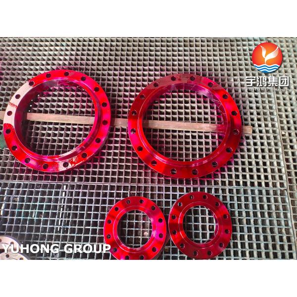 Water Treatment, ASTM A182 F904L, N08904 Stainless Steel Slip On Flange, Raised Face, B16.5