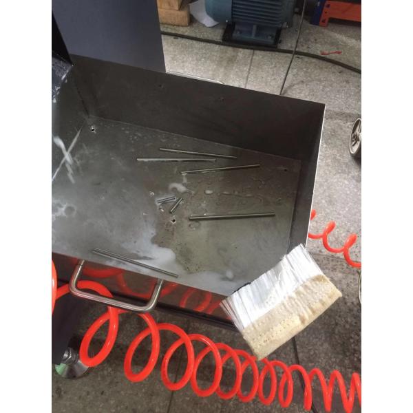 Automatic Pipe Cutting Machine Small Diameter Tube Bar Stepping Feed Mode