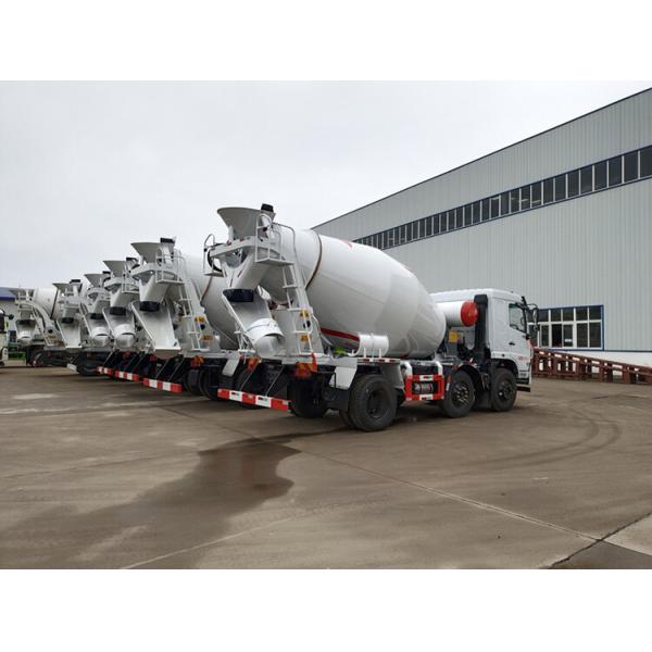 13870kg Curb Weight JAC Redi Mix Concrete Truck And truck ready mix