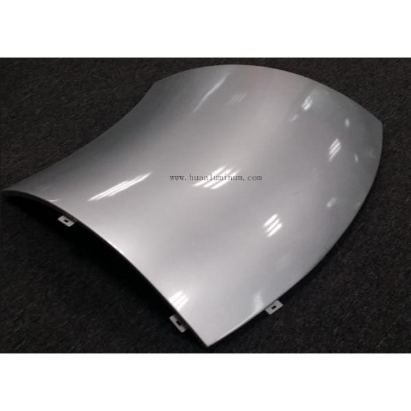 Antibacterial Aluminium Solid Panel , PE Coated Aluminium Cladding Sheet