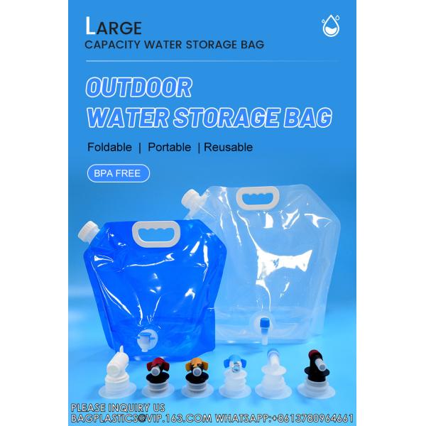 Custom Printed Reusable Food Grade Leakage Proof Clear Packaging Bags Juice Drinks Water Milk Tea Coffee Ice Liquid