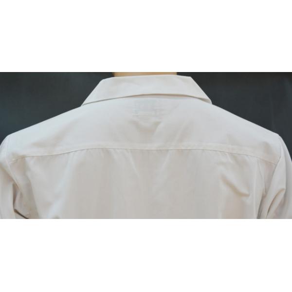 White Food Shirt Long Sleeve Protective Work Clothing Highly Comfortable