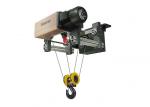 High speed wire rope hoists for single girder overhead crane by remote control