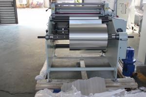 Cheap 600mm 800mm 1000mm Full Automatic Aluminum foil roll to sheet cutting machine wholesale