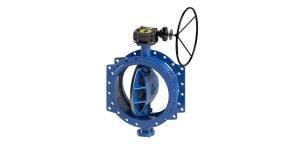 Cheap Long Life Ductile Iron Double Eccentric Butterfly Valve Both Side Seal Available wholesale