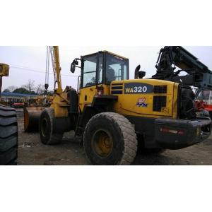 Cheap Used Komatsu WA320 Wheel LOADER wholesale