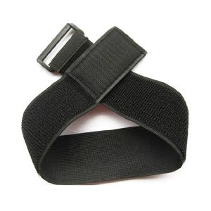 China Versatile Non Slip Elastic Hook Straps / Black Elastic Bandage  on sale