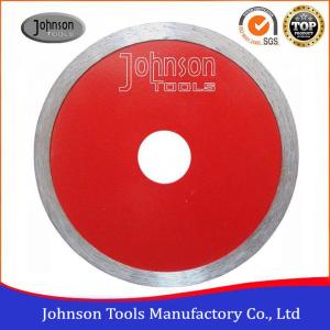 China Johnsontools Sintered Diamond Ceramic Tile Saw Blades No Chipping on sale