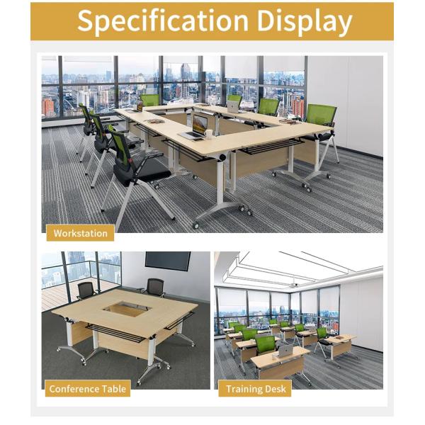 Thickness Table Top Convenient and Versatile Splicing Workstation Desk for Any Space