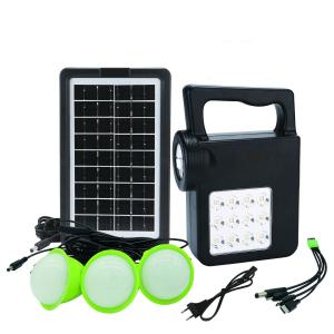 China 9V 3.5W 4-in-1 Solar Energy System for Mobile Phone Charging Grade A Polycrystalline on sale