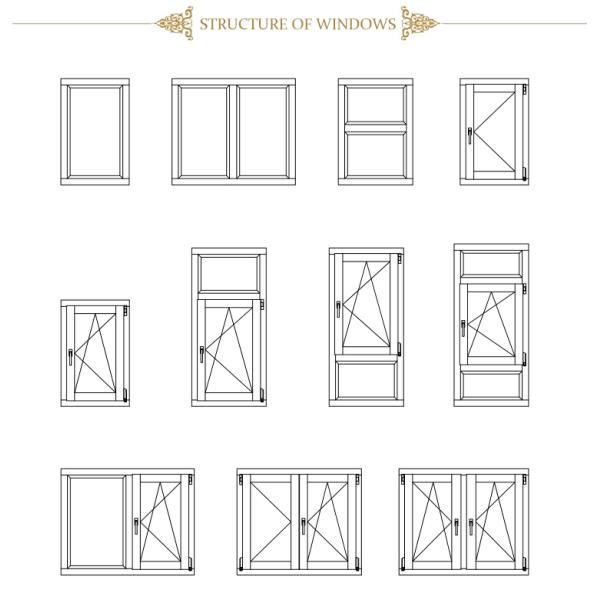 CE Horizontal Double Glass Sliding Aluminium Windows And Doors With Grill