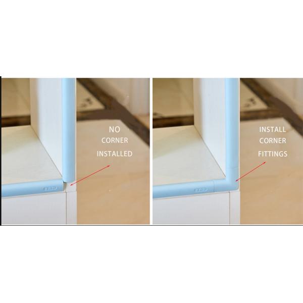 L-Shaped Silicone Rabbit Children'S Silicone Corner Protector Baby Anti-Collision Table Edge Non-Toxic Corner Protector