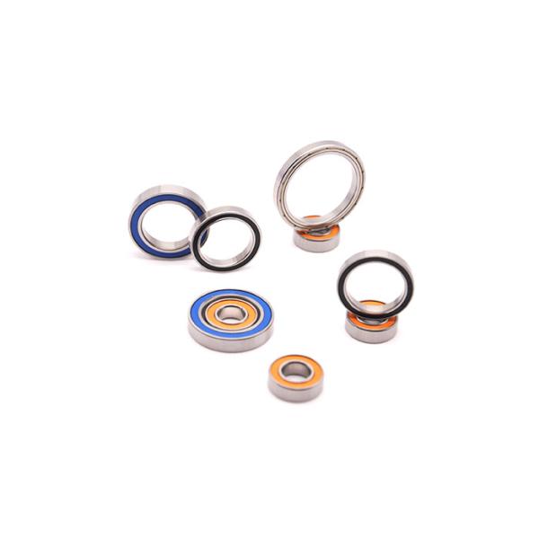 Rubber Seal Miniature Precision Bearings LY121/LY551 Grease Lubrication P0 Tolerance