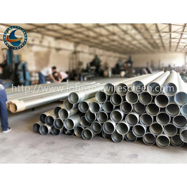 Stainless Steel 304 Wedge Wire Mesh With Continuous Slots