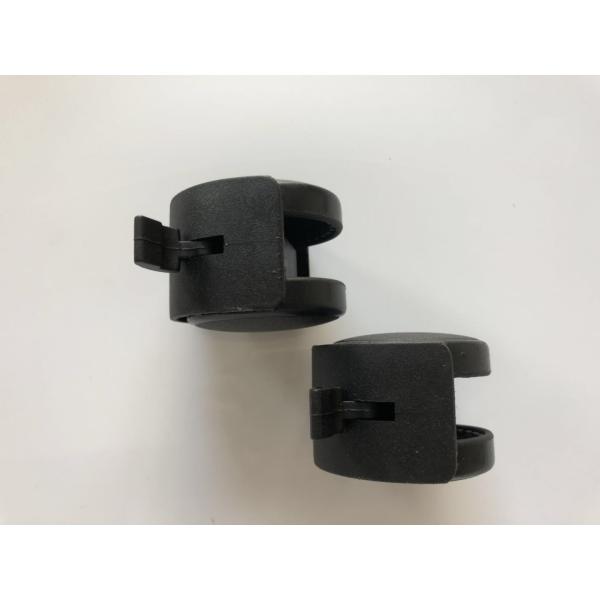 Durable Flower Pot Wheels / Garden Pot Movers Wheels Mould Injection Finishing