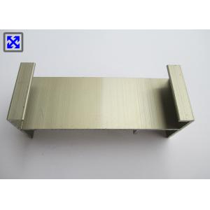 Cheap All Alu Furniture Wardrobe Aluminium Extrusions , Aluminium Frame Profile ISO9001 wholesale